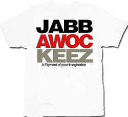 Jabbawockeez Dance Stack Logo White T-shirt Tee