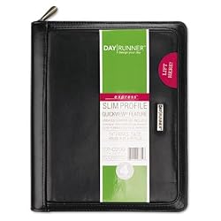 Day Runner Express Windsor Refillable Planner, 5-1/2 x 8-1/2 Inches, Black, Undated (101-0299)