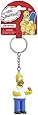 Fox The Simpsons Homer with Donut 3D PVC Key Ring