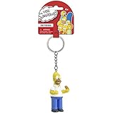 Fox The Simpsons Homer with Donut 3D PVC Key Ring