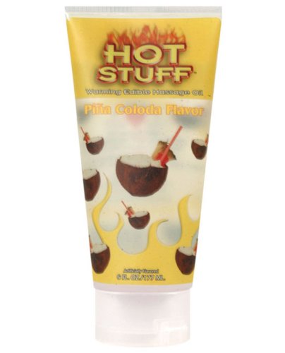 TLC Hot Stuff Warming Oil, Pi?a Colada