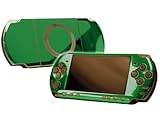 PlayStation Portable 2000 (PSP-Slim) Skin - NEW - GREEN CHROME MIRROR syste ....