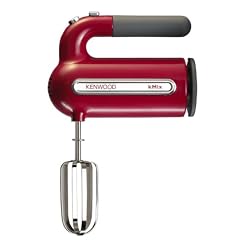 Kenwood HM 791 Handmixer 400 Watt 5 Geschwindigkeitsstufen, rot