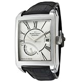 Maurice Lacroix Men's PT6167-SS001-110 Pontos Collection Reserve de Marche Automatic Black Alligator Watch
