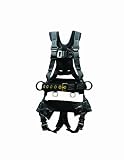 Elk River 67601 Polyester/Nylon Peregrine Platinum Series 6 D-Ring Harness with Quick-Connect Buckles, Small