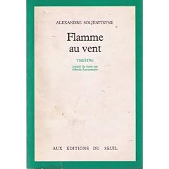 Flamme au vent