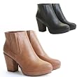 cuban heeled boots