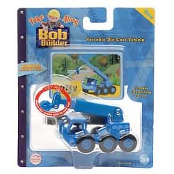 Bob the Builder - Vehicle - Die Cast Lofty the Crane with Cactus by Bob the Builder