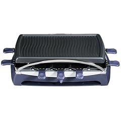 Tefal 78117 Raclette Ambiance Luxe 10plus