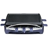 Tefal 78117 Raclette Ambiance Luxe 10plusvon "Tefal"