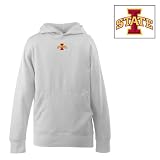 Iowa State Cyclones Hoodie Sweatshirt - NCAA Antigua Youth Signature Hood White