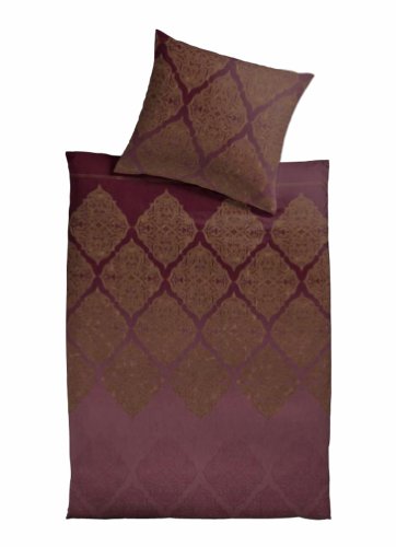 Kinzler B-02502/13 Betw&auml;sche Florenz 80 x 80 cm und 135 x 200 cm, lila