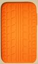 (ORANGE Treadz) iPOD TOUCH iTouch 8GB 16GB G2 Gen2 Silicon Silicone Case Skin Sleeve Cover Tyre