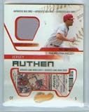 Pat Burrell 2003 Fleer Authentix Baseball Game Worn Jersey Swatch #JA-PB / Philadelphia Phillies / San Francisco Giants