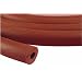 Thomas 1885 Gum Rubber Red Extruded Vacuum Tubing, 5/8" OD x 1/4" ID x 3/16" Wall Thick, 10' Length