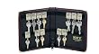 MMF Industries 24-Key Portable Zippered Key Case (201502417)
