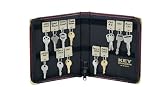 MMF Industries 24-Key Portable Zippered Key Case (201502417)