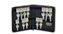 MMF Industries 24-Key Portable Zippered Key Case (201502417)