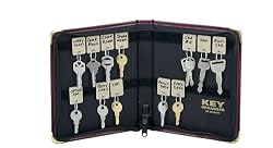 MMF Industries 24-Key Portable Zippered Key Case (201502417)