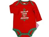 Carter's You're All I Want For Christmas Bodysuit