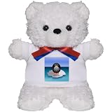 Teddy Bear White Cute Baby Penguin