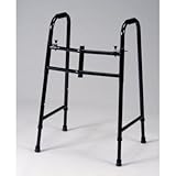UPC 742681401195 product image for TFI Double Button Folding Walker | upcitemdb.com