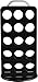Surpahs 30 Pod Capacity Metal K-cup Coffee Pods Storage Carousel Tower, Black