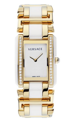 Versace Damenuhr mit Keramikband 
