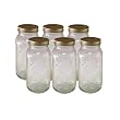 Jarden 68100 6 Count Wide Mouth Canning Jars
