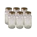 Kitchen & Housewares : Ball 68100 half gallon wide mouth mason jars.