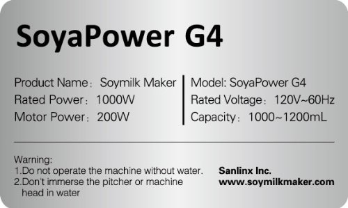 SoyaJoy SoyaPower G4