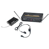 700 Series Unipak Frequency-agile Diversity UHF Wireless Systems