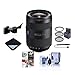 Sony 16-35mm f/2.8 Vario-Sonnar T ZA SSM II Zeiss Lens, Alpha DSLR Mount - Bundle with 77mm Filter Kit, Flex Lens Shade, Lens Wrap (19x19), Cleaning Kit, CapLeash, Software Package