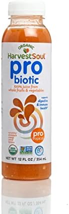 Harvest Soul ProTropical ProBiotic Juice , 12 Fluid Ounce (case of 6)