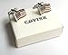 Black Silver Darth Vader Mask Helmet Dark Lord Sith Star Wars Men's Cufflinks
