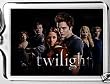 Twilight Cast Lucite Keychain