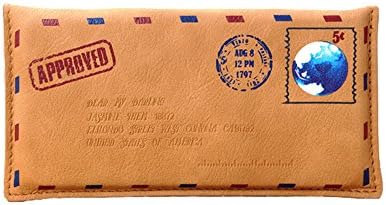 Peacechaos®vintage Leather Envelope Iphone6, Iphone6plus Case (iphone6 plus)