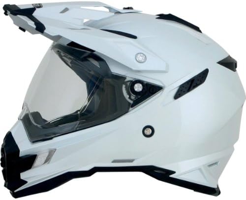 HELMET FX41DS P-WHITE LG