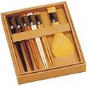 Japanese Chopsticks Gift Set (Rice Paddle Included)