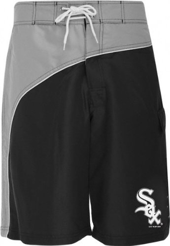Chicago White Sox Youth Color Block Swim Trunks