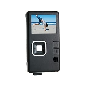 Creative 73VF057000039 Vado Point & Shoot Camcorder - Black