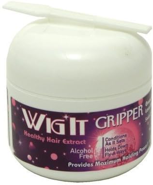 Wig It Gripper 2 oz. Jar (Pack of 6) by Wig It