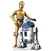 C3PO and R2D2 Life Size Cutout 70in