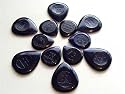 12 Stubby Guitar or Bass Plectrums / Picks (3mm only)
