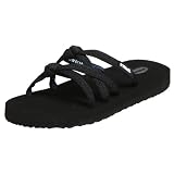 Teva Womens Kena Sandal,Helix Black,9 M US