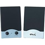 Micro Innovations Micro 2.0 LCD Flat Panel Design Speakers MM635F - PC multimedia speakers ( MM635F )