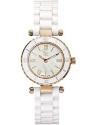 Guess Gc Ceramic Ladies Watch X70011L1S