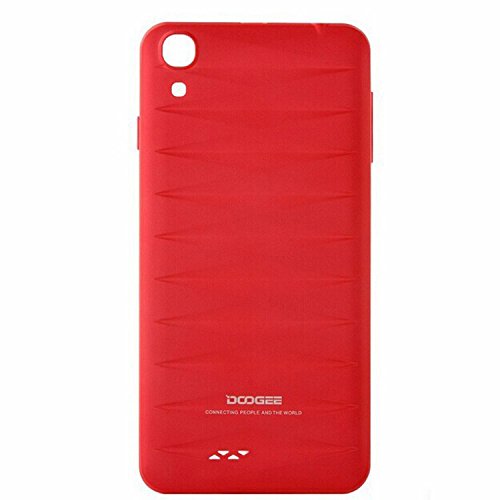 DOOGEE DG800 Original Battery Cover Replacement Hard Back Case shell for DOOGEE VALENCIA DG800 Red