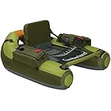 Classic Accessories Cumberland Inflatable Fishing Float Tube With Backpack Straps