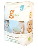 gDiapers Biodegradable gRefills - Medium/Large (32 count)